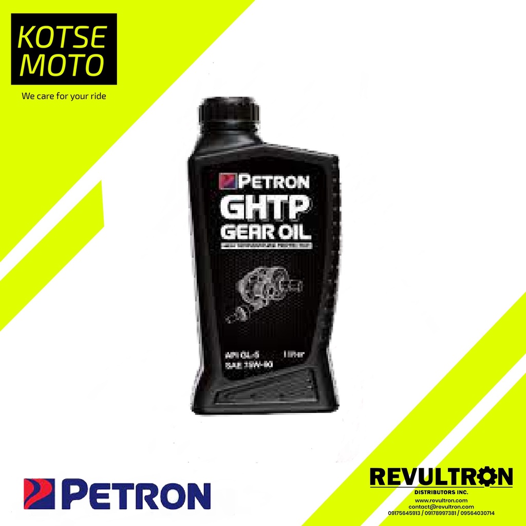 PETRON GHTP GEAR OIL SAE 75W90 1LITER Shopee Philippines