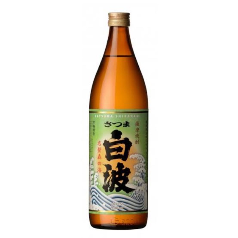 Satsuma Shiranami Shochu 900ml Shopee Philippines