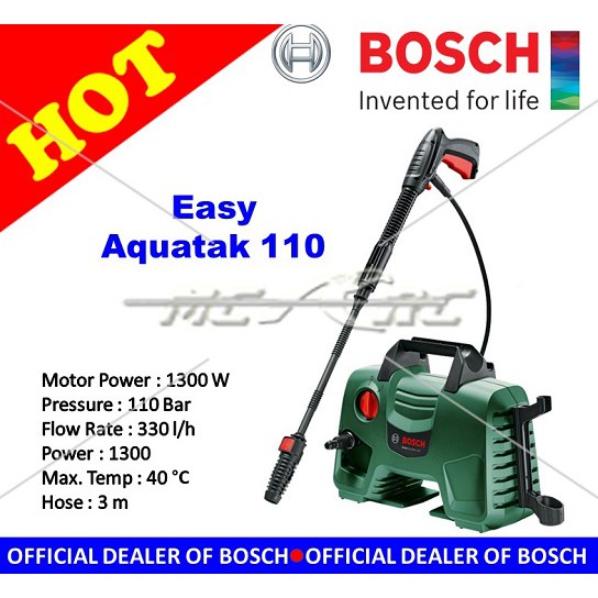 Bosch Aquatak High Pressure Washer Shopee Philippines