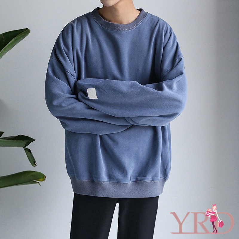oversize pullover men