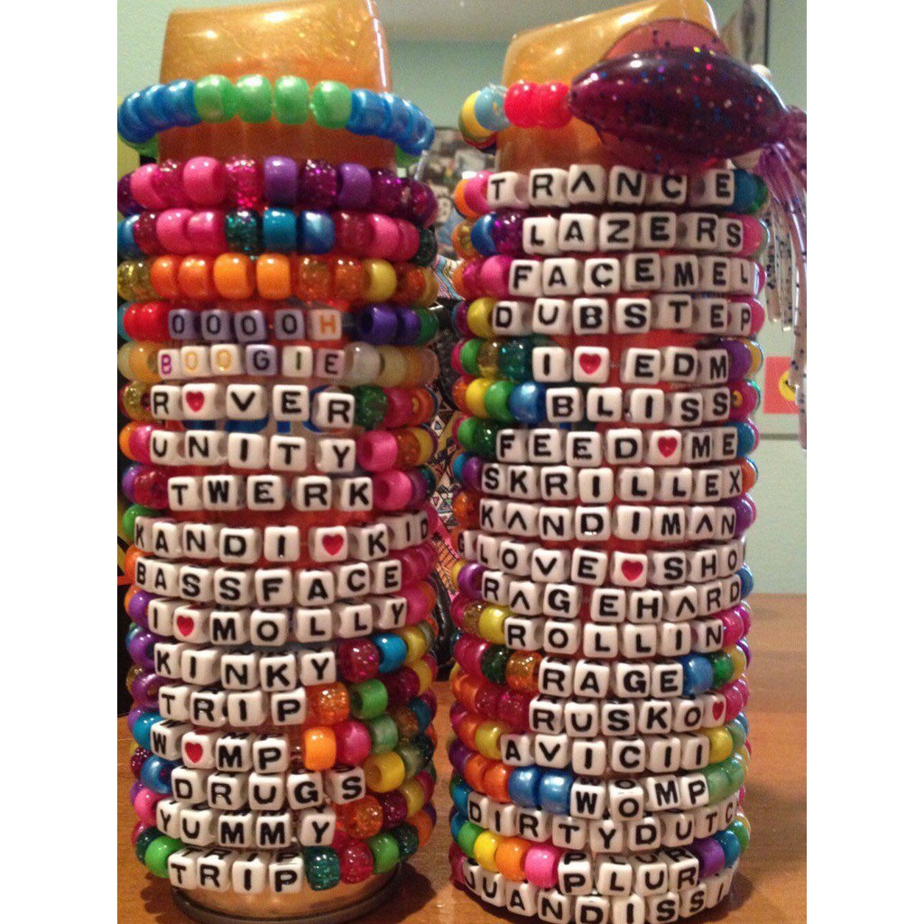 kandi bead set