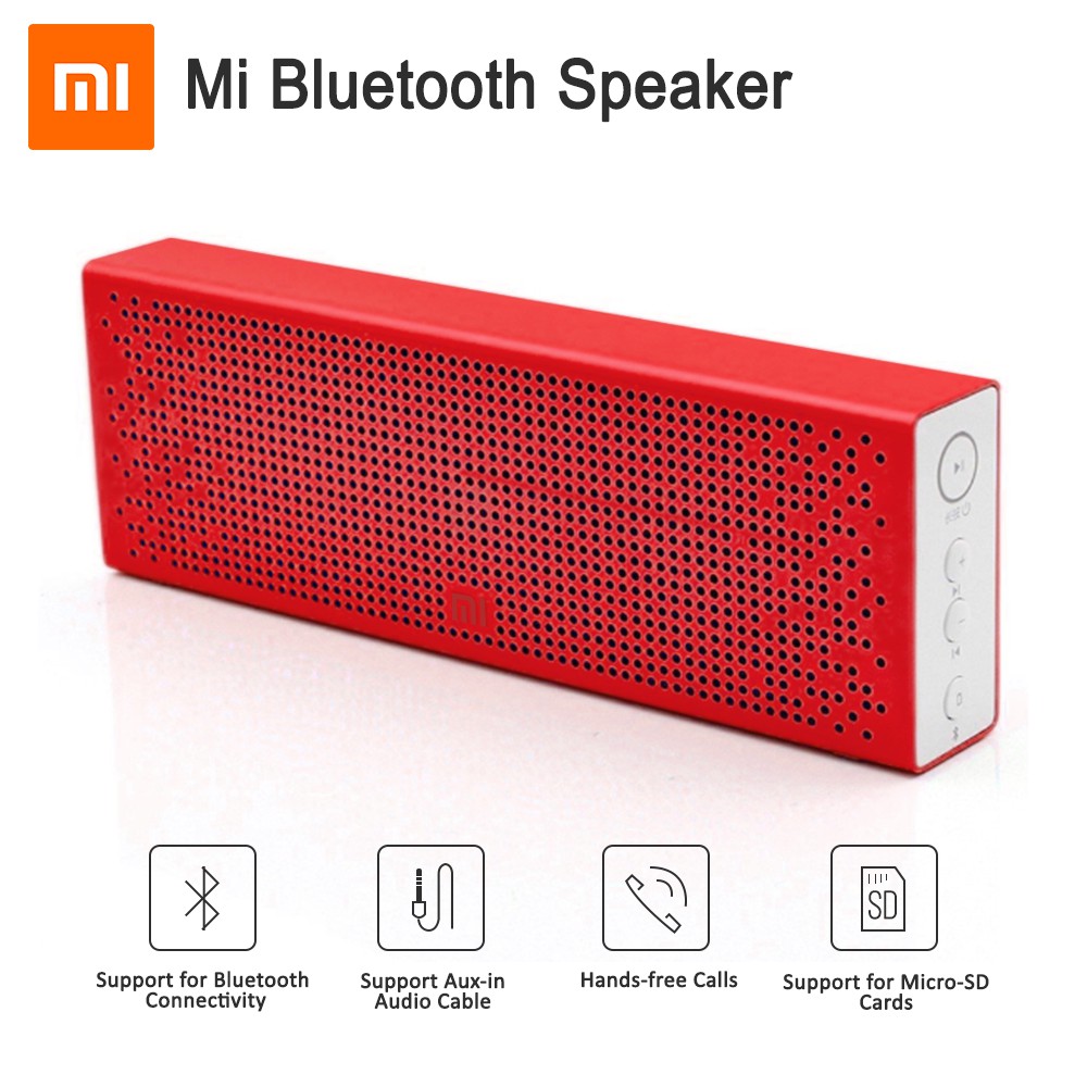 xiaomi bluetooth 4.0 speaker