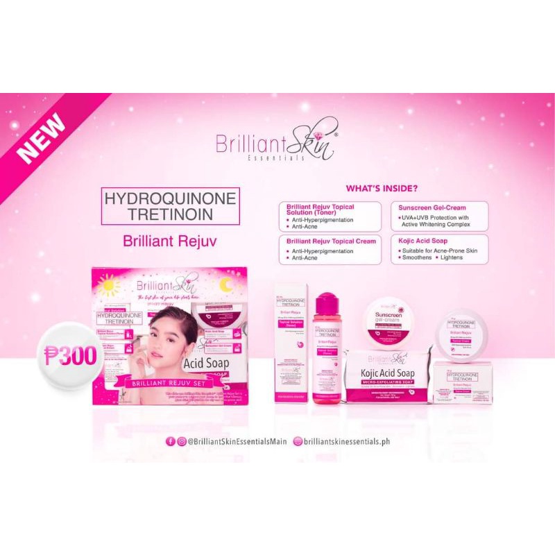 New Brilliant Rejuv Set | Shopee Philippines