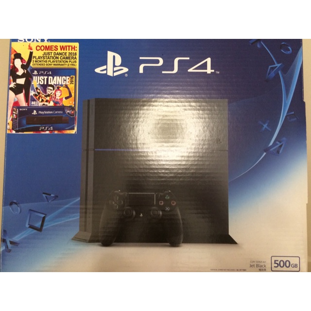 ps4 with just dance bundle