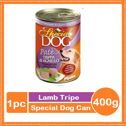 Special Dog in Can Dog Food Monge Special Dog #5
