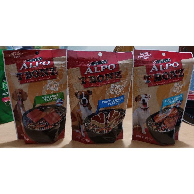 Purina Alpo TBonz Dog Treats 128g Shopee Philippines