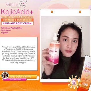 Brilliant Skin Kojic Lotion 300ml Tranexamic L 