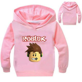 Fashion Hoodies Roblox Boys Sports Jacket Kids Cotton Sweater Child Coat Shopee Philippines - pink suit roblox