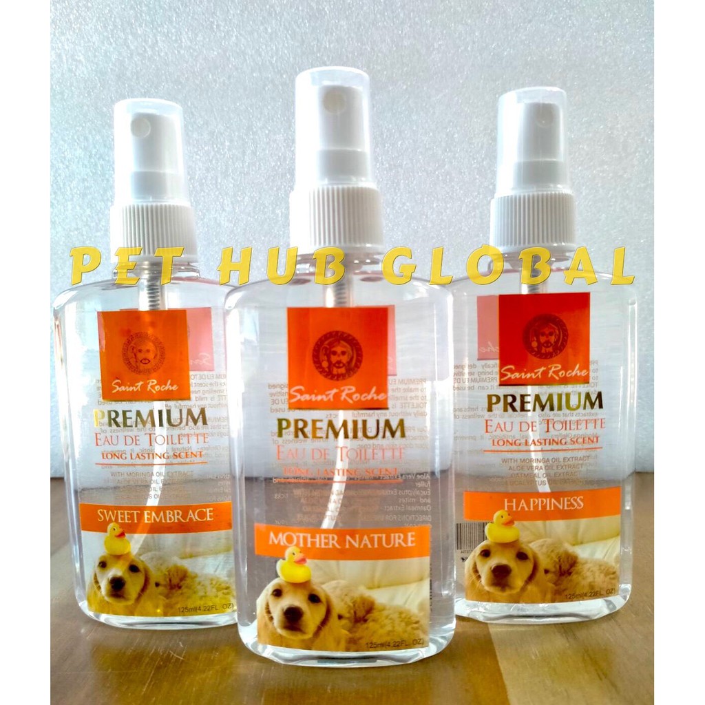 SAINT ROCHE PREMIUM DOG COLOGNE 125ml Shopee Philippines