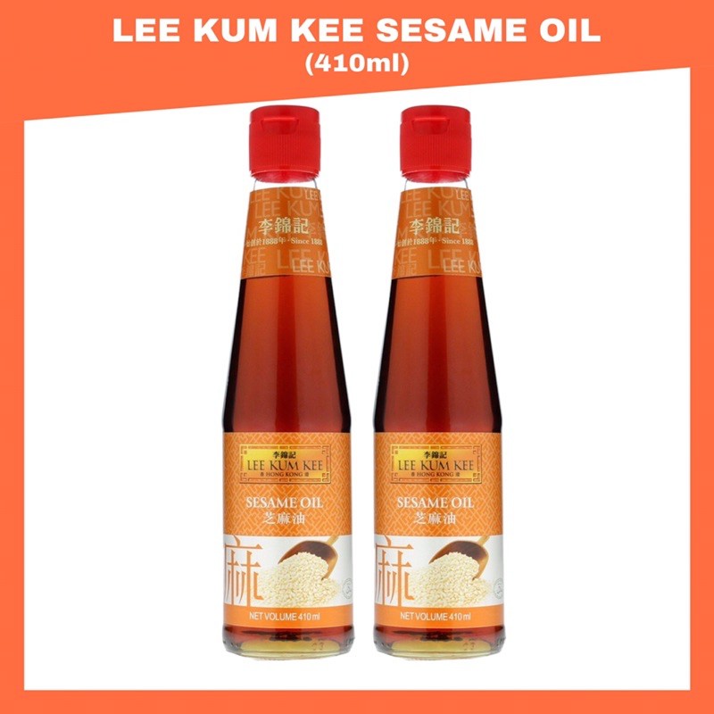 Lee Kum Kee Sesame Oil (410ml) Shopee Philippines