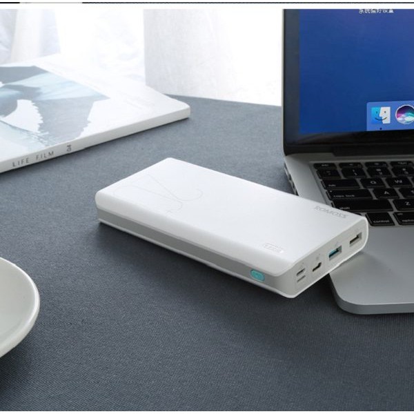 Romoss Sense 6 Plus/Sense 6F 20000mAh Powerbank 22.5W QC 3.0 PD Super Fast Charge Power Bank - Image 7