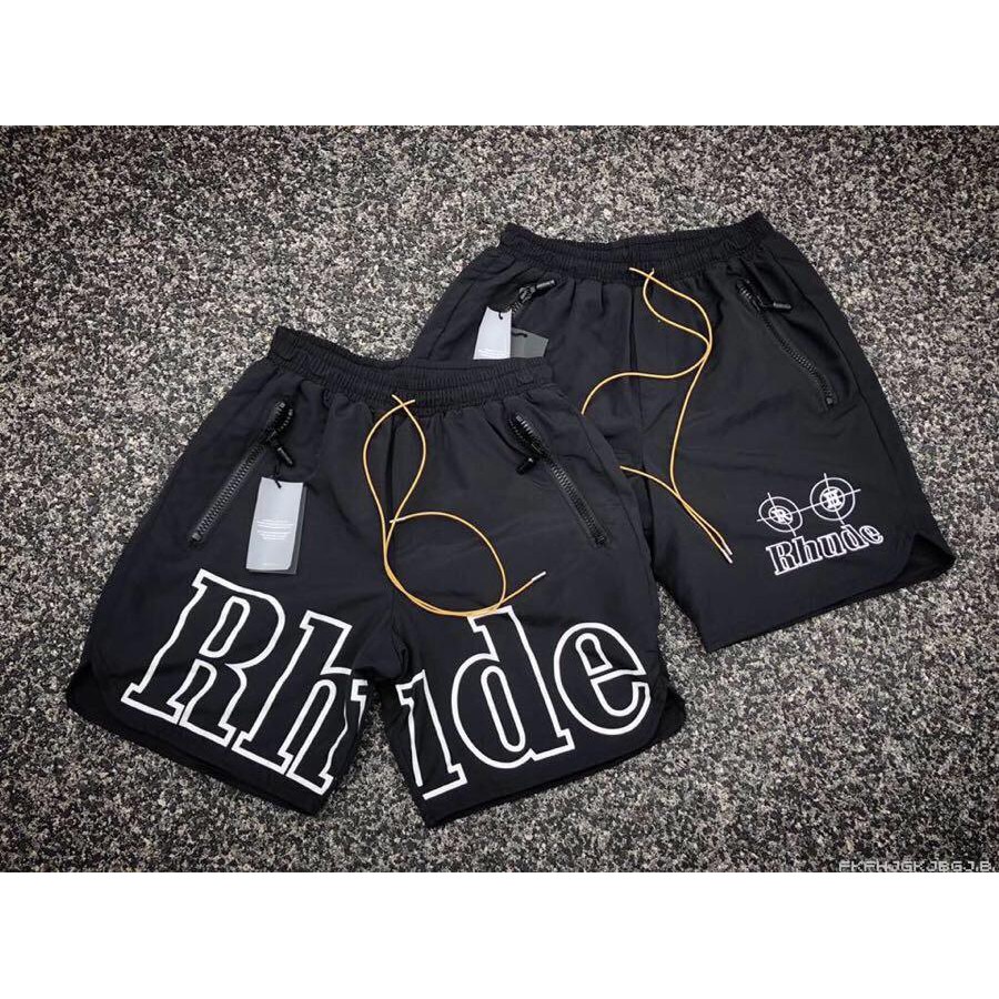 rhude swim trunks
