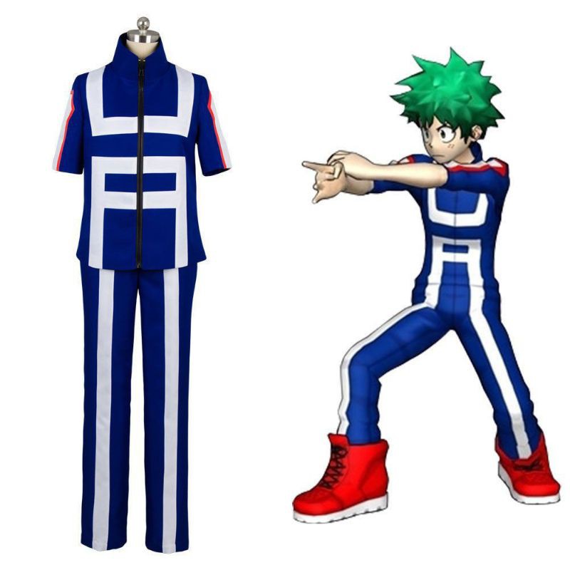 My Hero Academia Boku no Hero Academia Cosplay Costume | Shopee Philippines