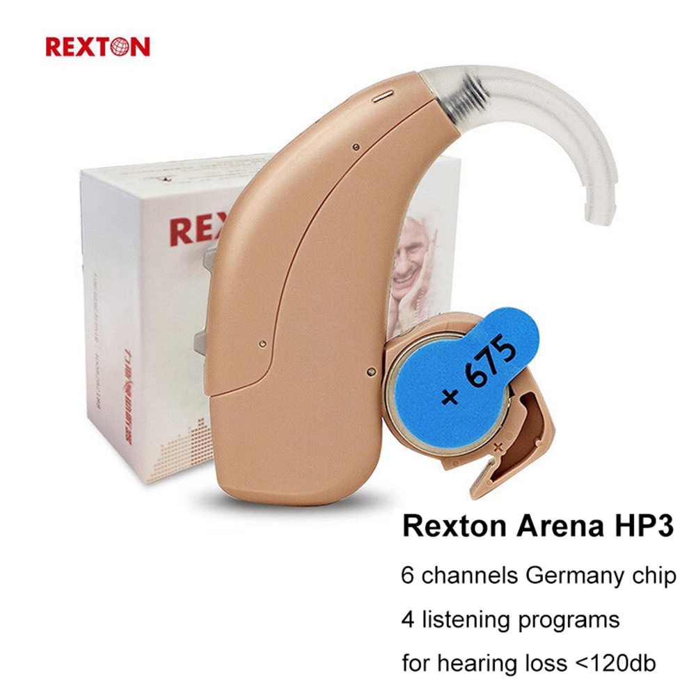 Rexton Hearing Aid Aids Arena P1 P3 HP3 for the Elderly Digital