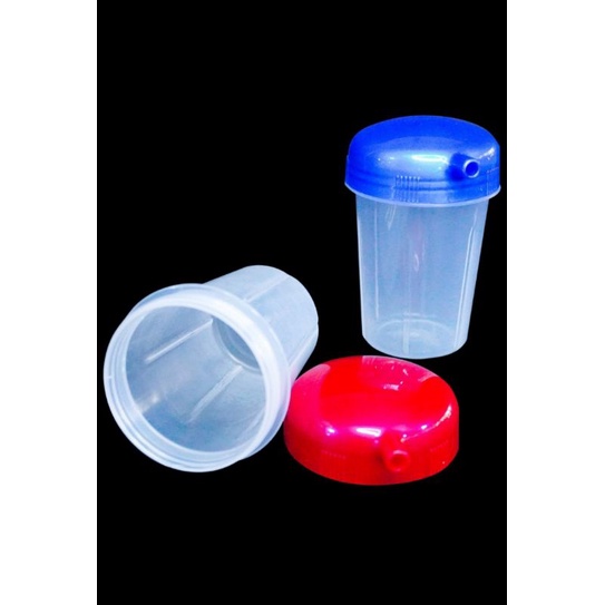 Reusable Plastic Condiments Container Food seasoning(small size