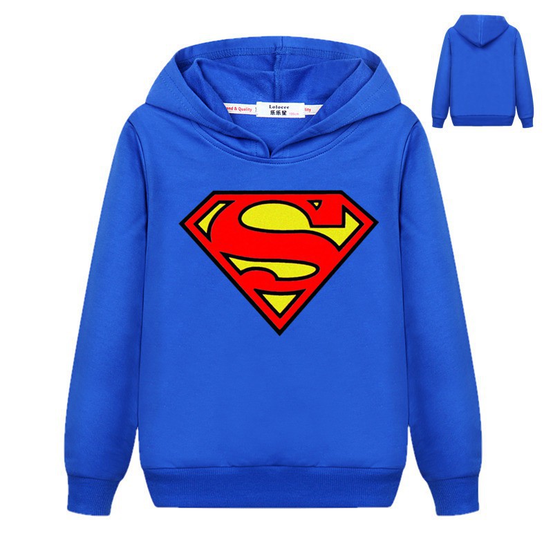 superman logo hoodie