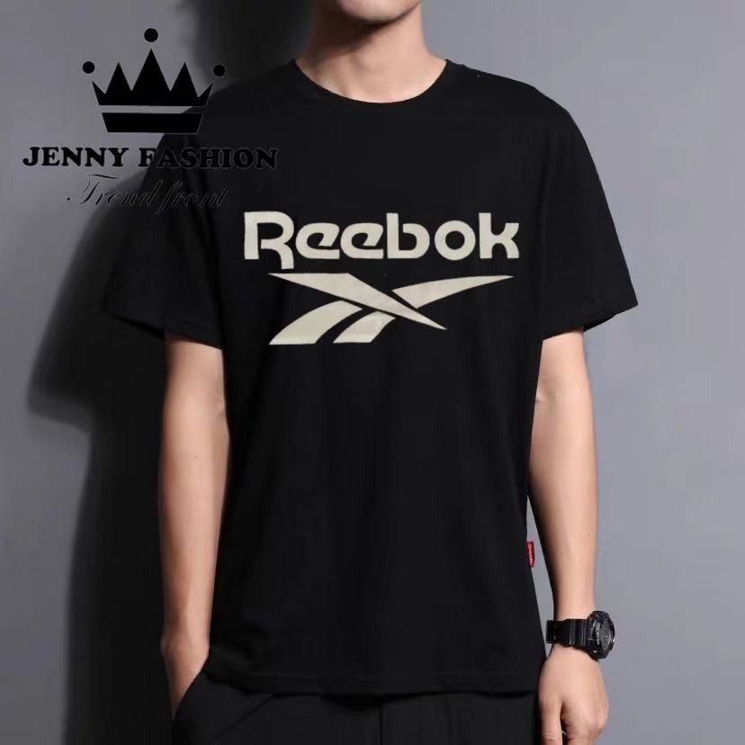 reebok round neck t shirts