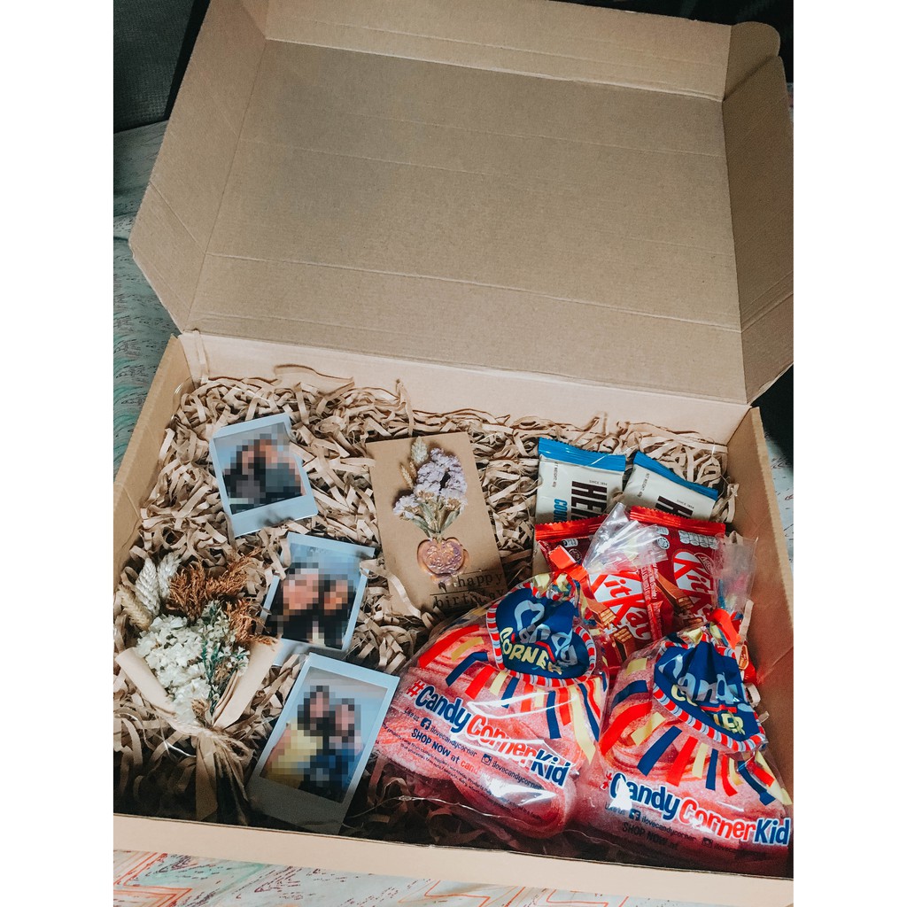 Customizable Aesthetic Gift Box Set For Girlfriend, Boyfriend, Best Friend  (Price Negotiable) | Shopee Philippines