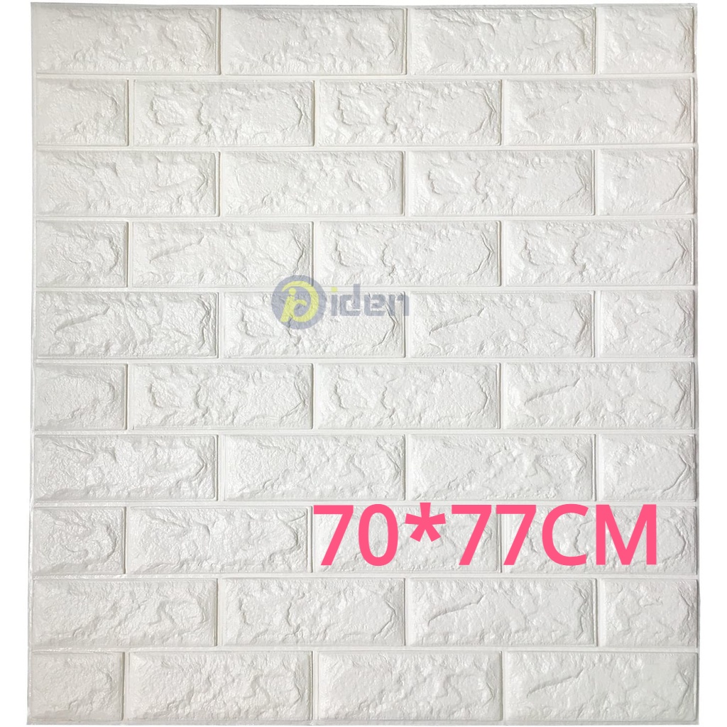 70*77CM 3D Wall paper Adhesive Wall Decor Waterproof wall Sticker for