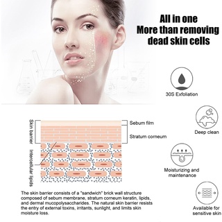 Eelhoe 50g Body Peeling Gel Remove Cutin Clean Pores Exfoliating Scrub Moisturizing Skincare Peeled Skin Rejuvenation Body Lotion #7