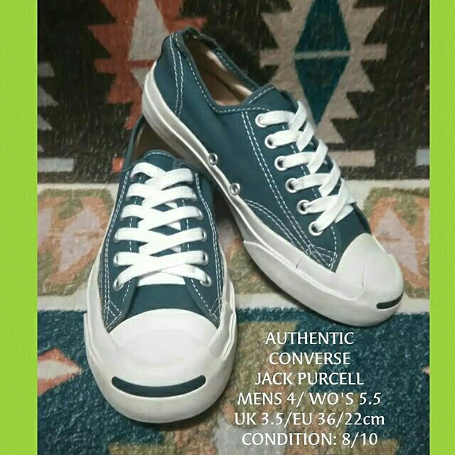 Authentic Converse Jack Purcell | Shopee Philippines