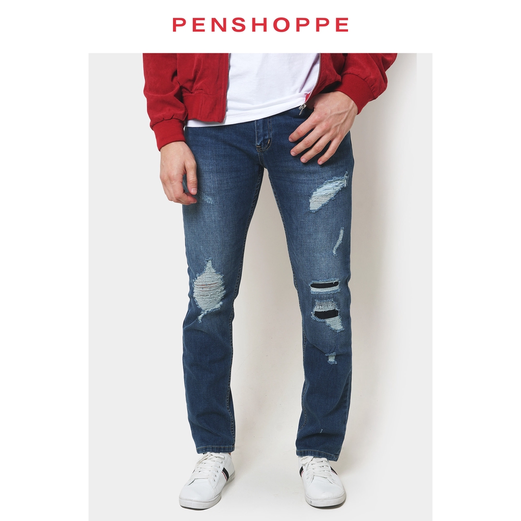 penshoppe ripped jeans
