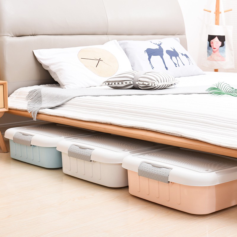 under bed toy storage with wheels