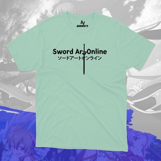 Sword Art Online - Text Typography Shirt #6