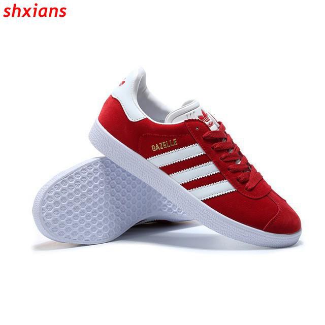 red and white gazelles