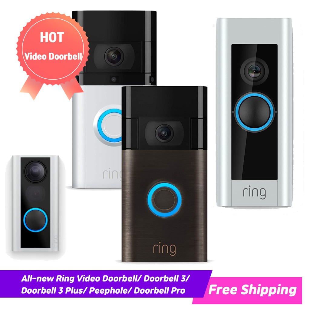 ★Hot Deal !★All-new Ring Video Doorbell/ Doorbell 3/ Doorbell 3 Plus ...