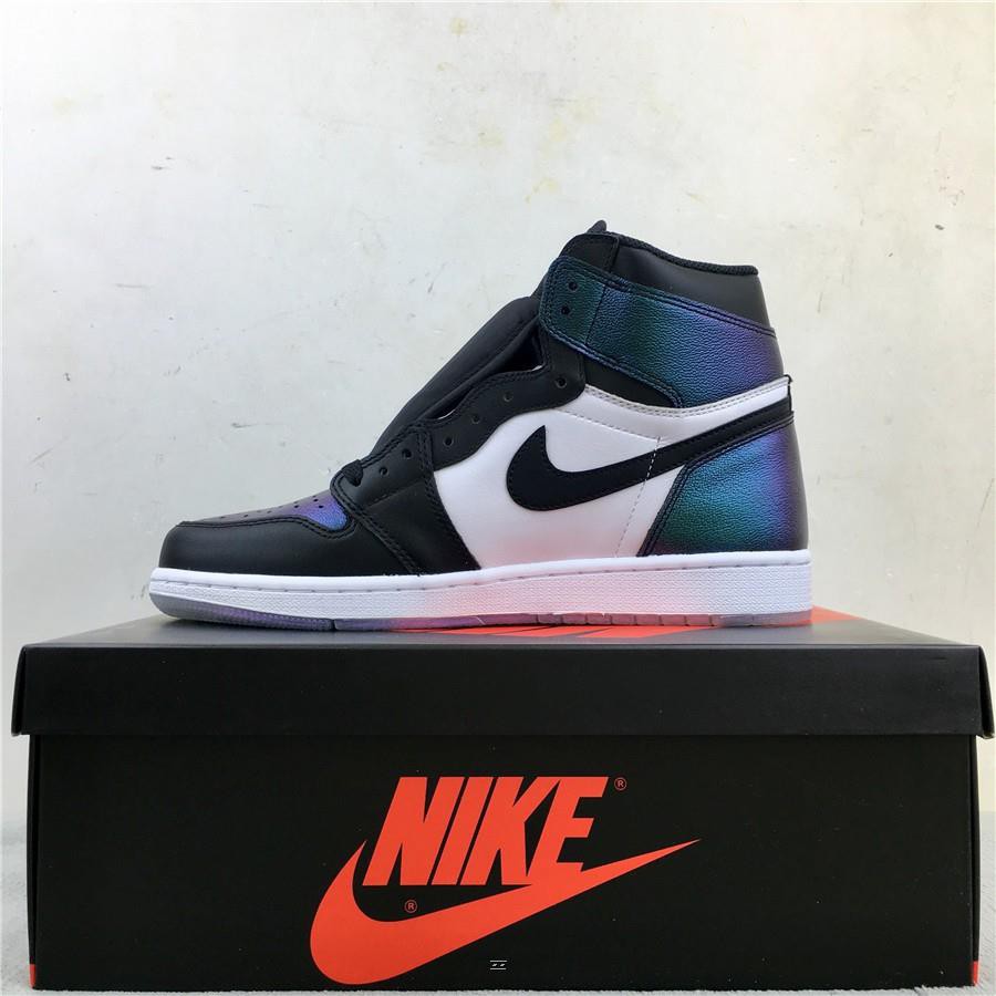 Clip mariposa corte largo Melancolía Nike Air Jordan 1 Chameleon OG Retro High “All-Star” Black/Purple Classic  Style AJ1 907958-015 | Shopee Philippines