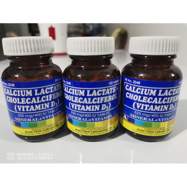 Calcium Lactate for dog cats & gamefowl Shopee Philippines