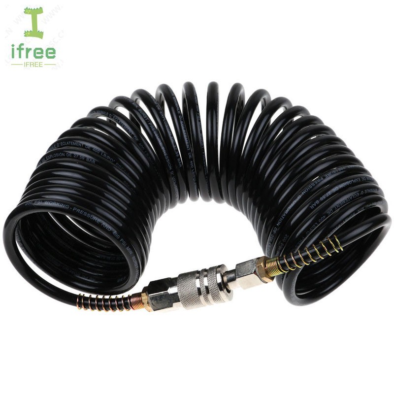20-Pack Air Compressor Accessory Kit 25-foot Recoil Air Hose
