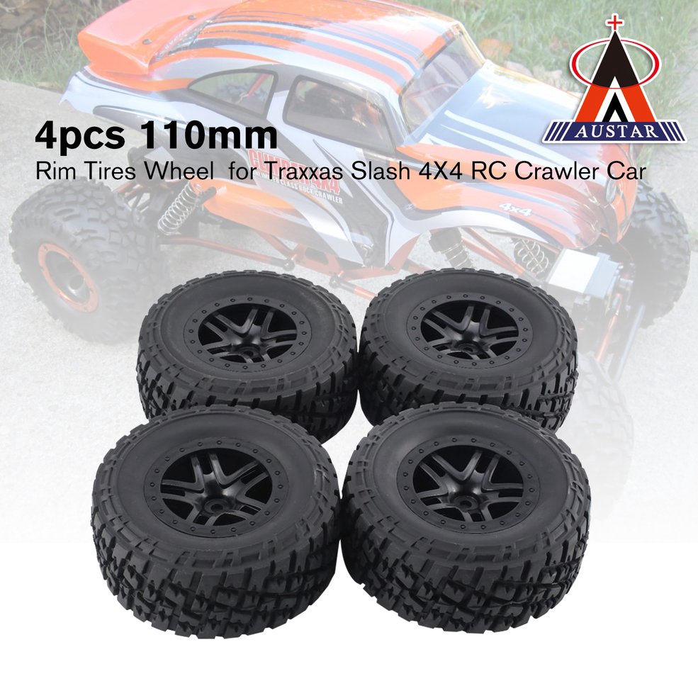 traxxas slash 4x4 wheels and tires