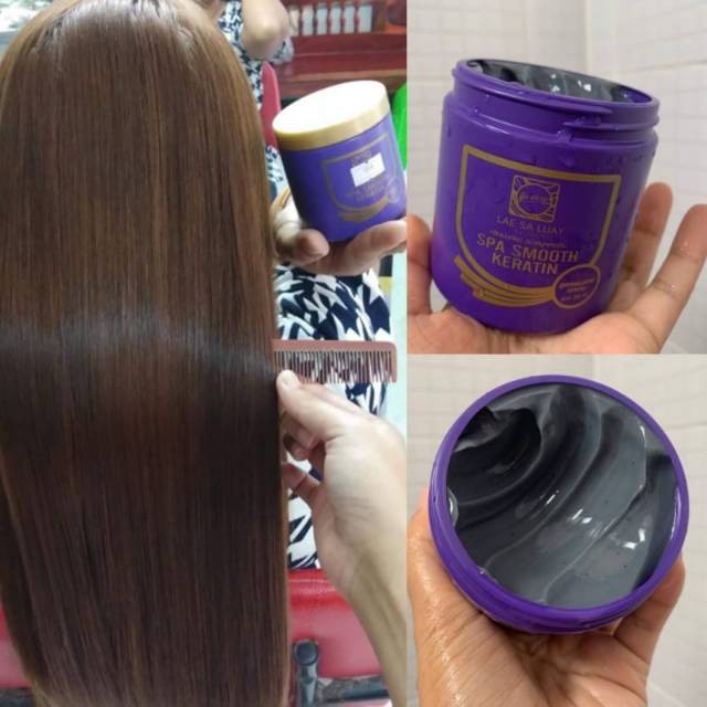 lae sa luay spa smooth keratin