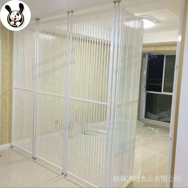 Large Pet and Cat Medium Dog Door Fence Protective Railing Elevated Indoor Jumping Cage CuOk #1