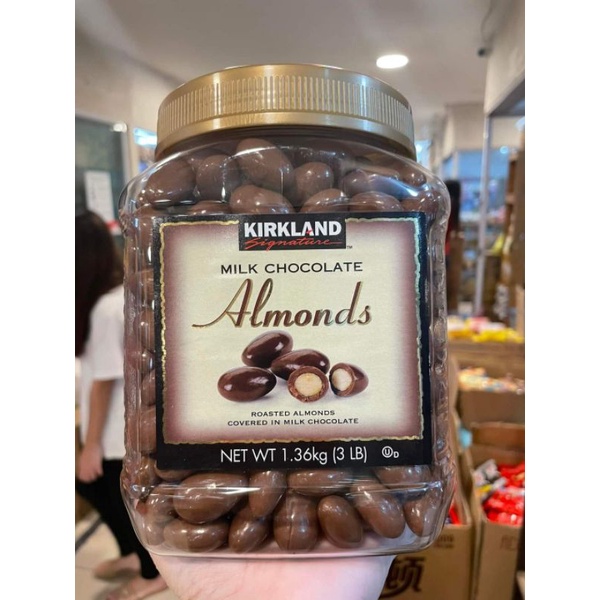 Big Jar Kirkland Almonds Milk Chocolate1.36kg Shopee Philippines