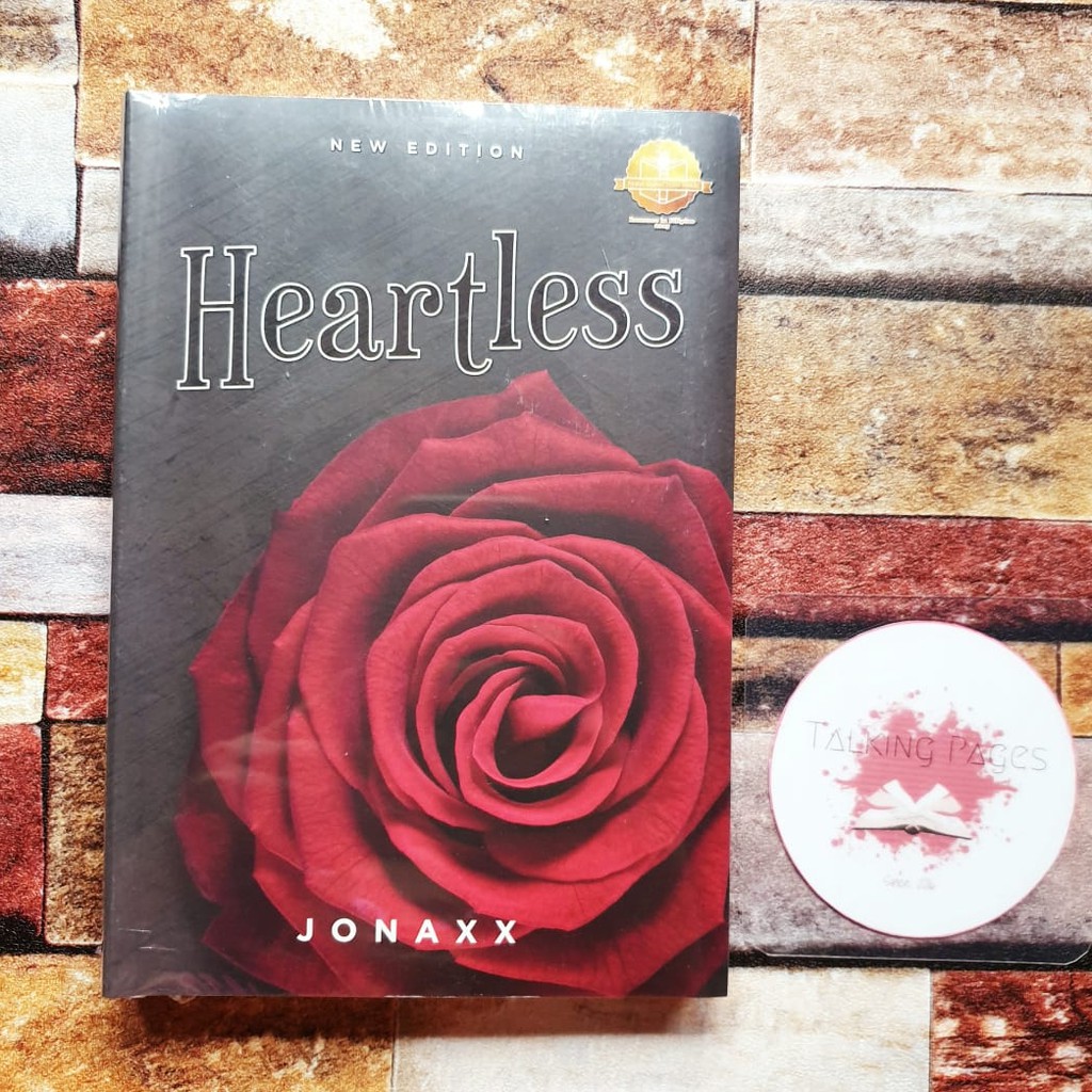 Heartless by Jonaxx (Majesty Press) Shopee Philippines