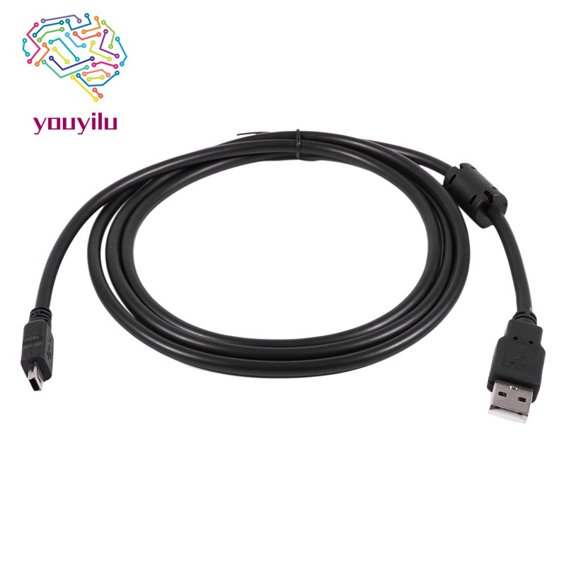 amusement is there affix Camera USB Data Cable Cord Lead for Nikon D7000 D700 D300S D3100 UC-E |  Shopee Philippines