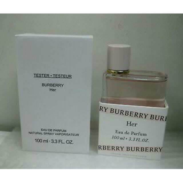 burberry her tester