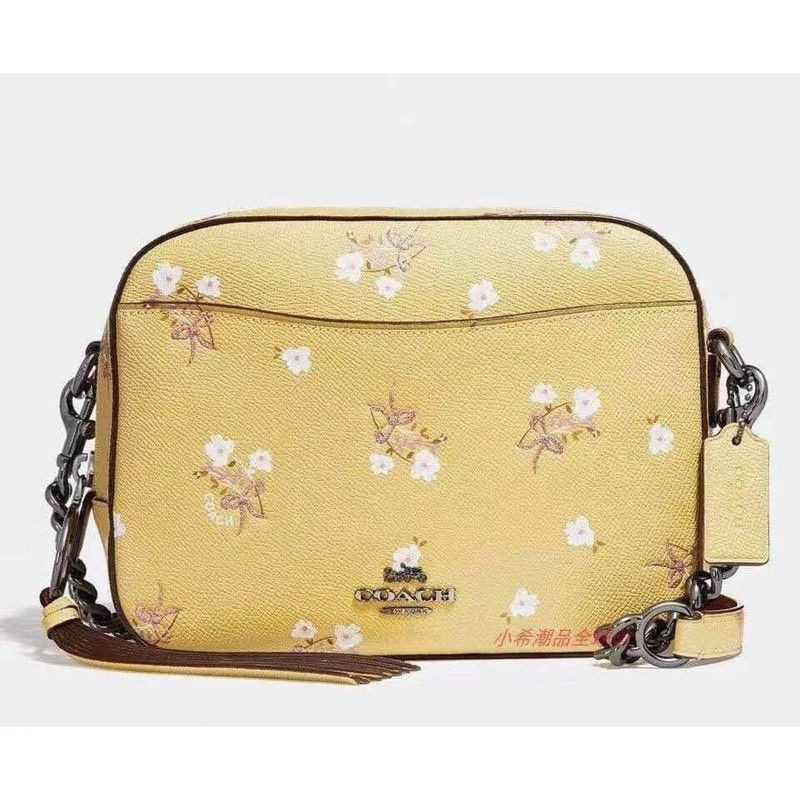 COACH FLORAL SLING BAG | Shopee Philippines