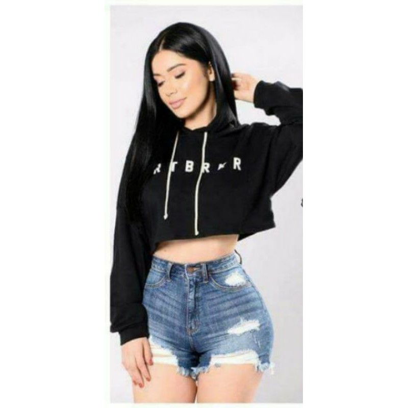 croptop hoodie