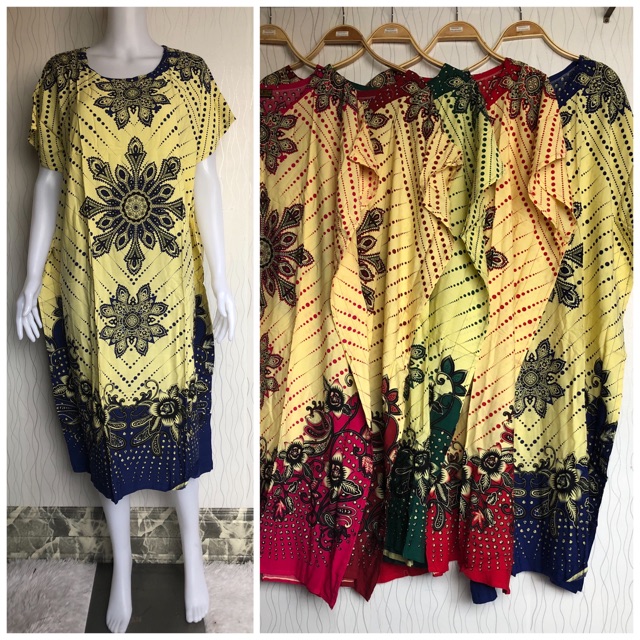 Kaftan batik  Boho daster  C20 Shopee  Philippines