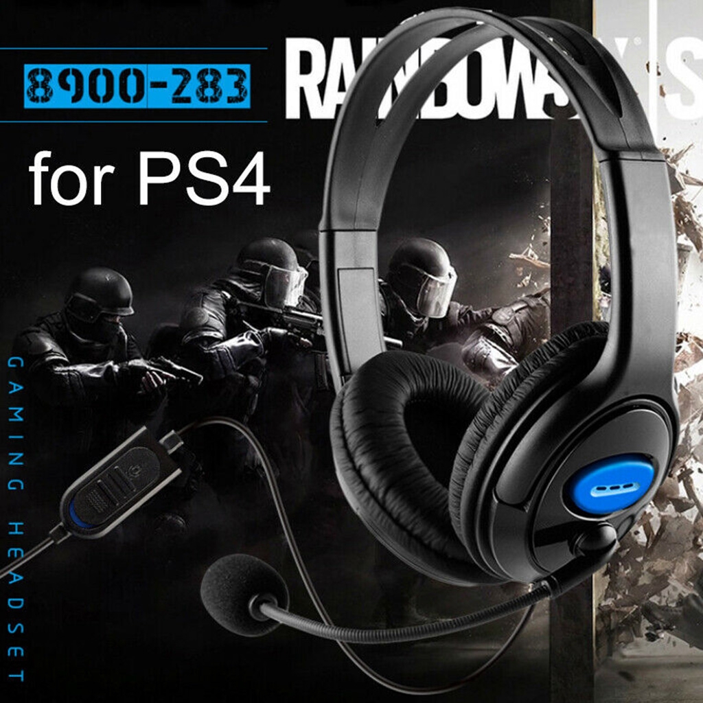 gaming headset for ps4 and pc