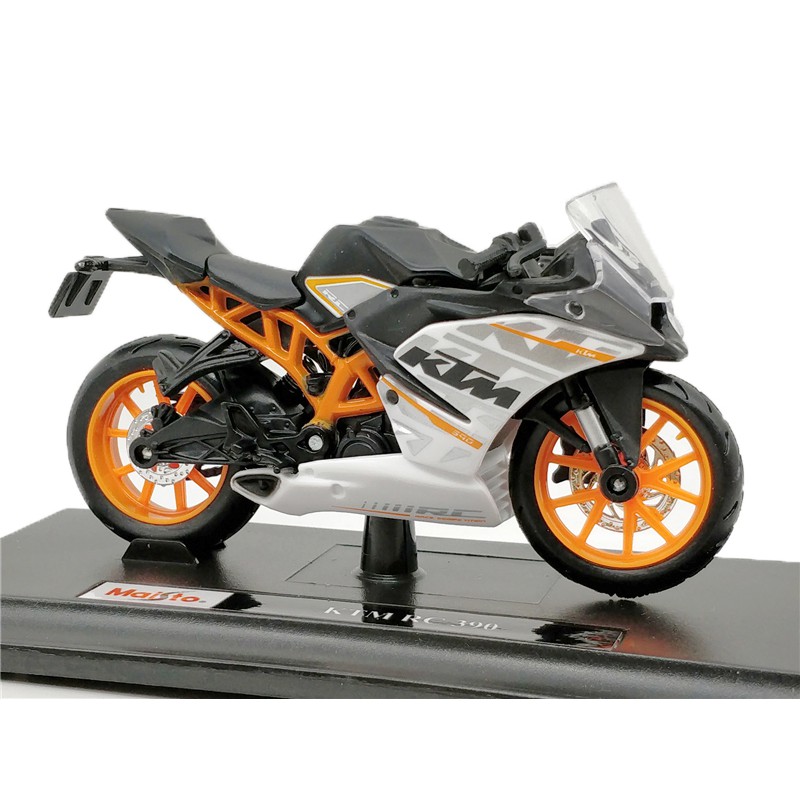 maisto ktm rc 390