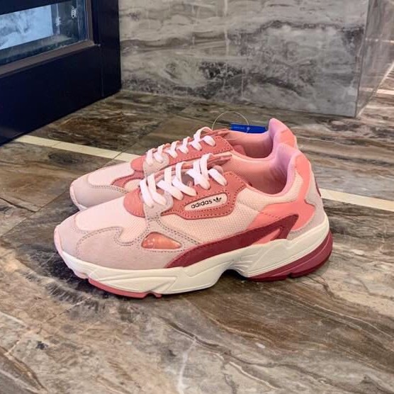 adidas falcon white beige