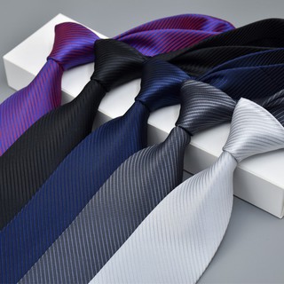 classic fashion solid necktie men businiess ties   Wedding ties
