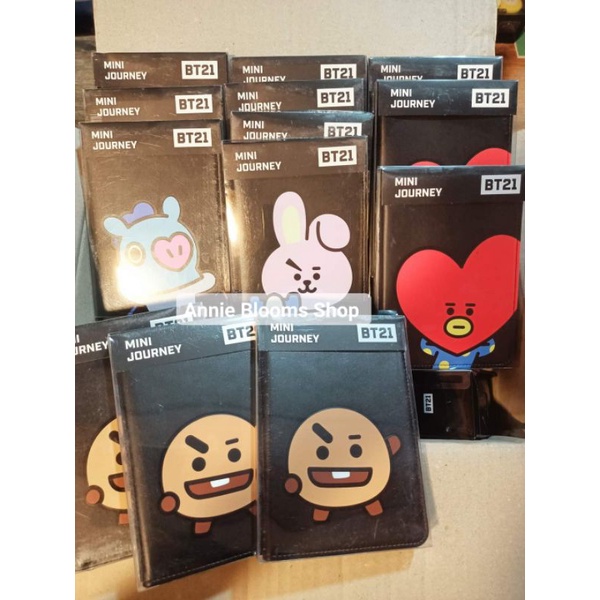 Official BT21 Mini Journey Passport Holder Shopee Philippines