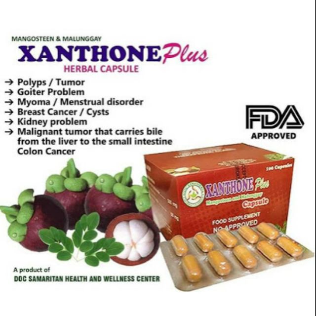 XANTHONE PLUS HERBAL CAPSULES Shopee Philippines