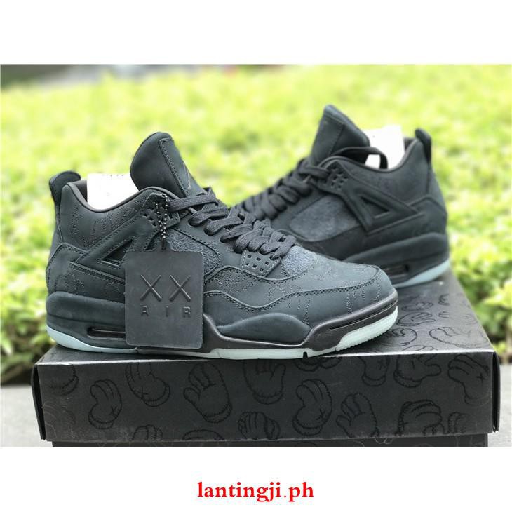 jordan 4 black kaws